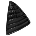 Left Front Bumper Insert SE/SEL/TITANIUM; Sedan; Side Grille; Gloss Black - FORD FOCUS 2012-2014