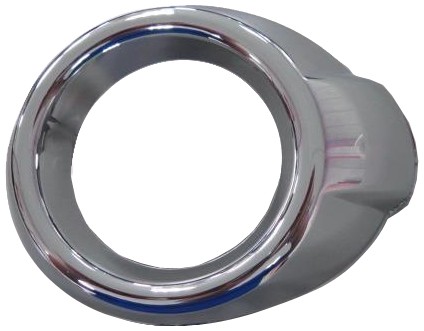 Left Front bumper insert SE|SEL; H/B; Fog Lamp Bezel - FORD FOCUS 2012-2014