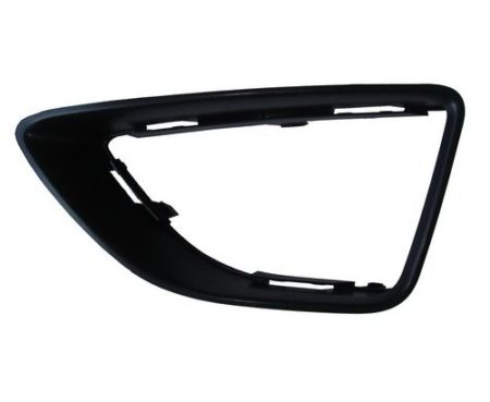 Left Front bumper insert S|SE; Fog Lamp Hole Cover; w/o Fog Lamps - FORD FUSION 2010-2012