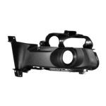 Left Front bumper insert Fog Lamp Bezel; w/Fog Lamps - FORD MUSTANG 2015-2017