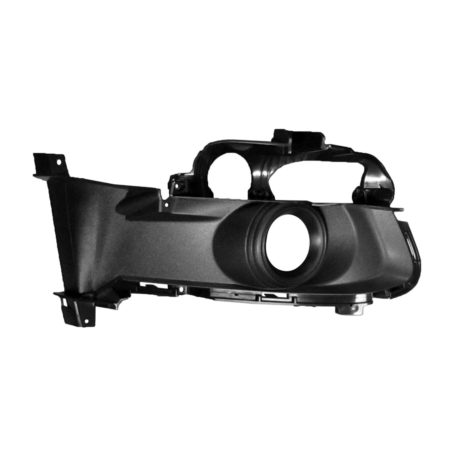 Left Front bumper insert Fog Lamp Bezel; w/Fog Lamps - FORD MUSTANG 2015-2017