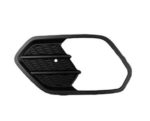Left Front Bumper Insert W/O Sport Appearance Pkg; W/Fog Lamps; Outer Grille; Carbon Black - FORD ESCAPE 2017-2019