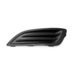 Left Front bumper insert Sedan; Fog Lamp Opening Cover; w/o Fog Lamps - FORD FIESTA 2014-2019
