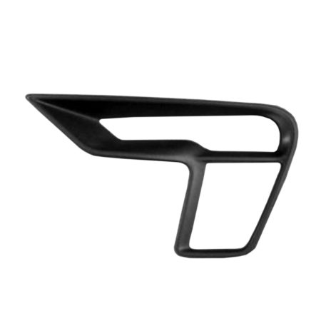 Left Front bumper insert BASE|XLT; w/Fog Lamps; Outer Grille - FORD EXPLORER 2018-2019