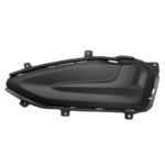 Left Front bumper insert SE|SEL|TITANIUM; Fog Lamp Opening Cover; w/o Fog Lamps; Carbon Black - FORD EDGE 2019-2022