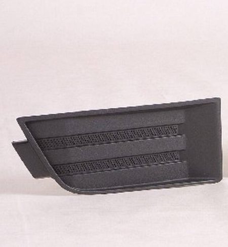 Right Front bumper insert w/o Fog Lamps - FORD EDGE 2007-2010