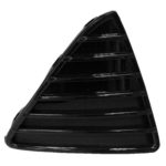 Right Front Bumper Insert SE/SEL/TITANIUM; Sedan; Side Grille; Gloss Black - FORD FOCUS 2012-2014
