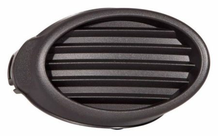 Right Front Bumper Insert S; Sedan; Fog Lamp Hole Cover - FORD FOCUS 2012-2014