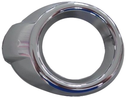 Right Front bumper insert SE|SEL; H/B; Fog Lamp Bezel - FORD FOCUS 2012-2014