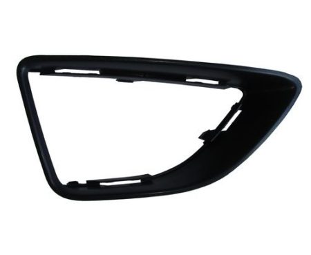 Right Front bumper insert S|SE; Fog Lamp Hole Cover; w/o Fog Lamps - FORD FUSION 2010-2012