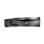 Right Front bumper insert Fog Lamp Bezel; Black - FORD FLEX 2013-2019