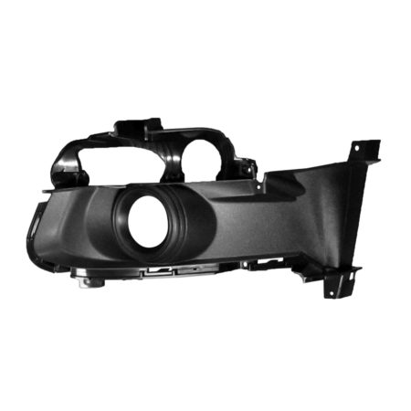 Right Front Bumper Insert Fog Lamp Bezel; W/Fog Lamps - FORD MUSTANG 2015-2017