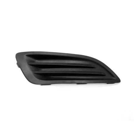Right Front bumper insert H/B; Fog Lamp Opening Cover; w/o Fog Lamps - FORD FIESTA 2014-2019