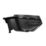 Right Front bumper insert Outer Grille; w/o Fog Lamps - FORD EXPLORER 2016-2017