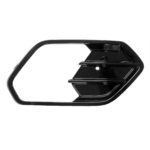 Right Front bumper insert Outer Grille; High Gloss; PTM - FORD ESCAPE 2017-2019