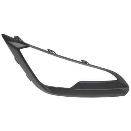 Right Front bumper insert Headlamp Bezel; PTM - FORD ECOSPORT 2018-2022