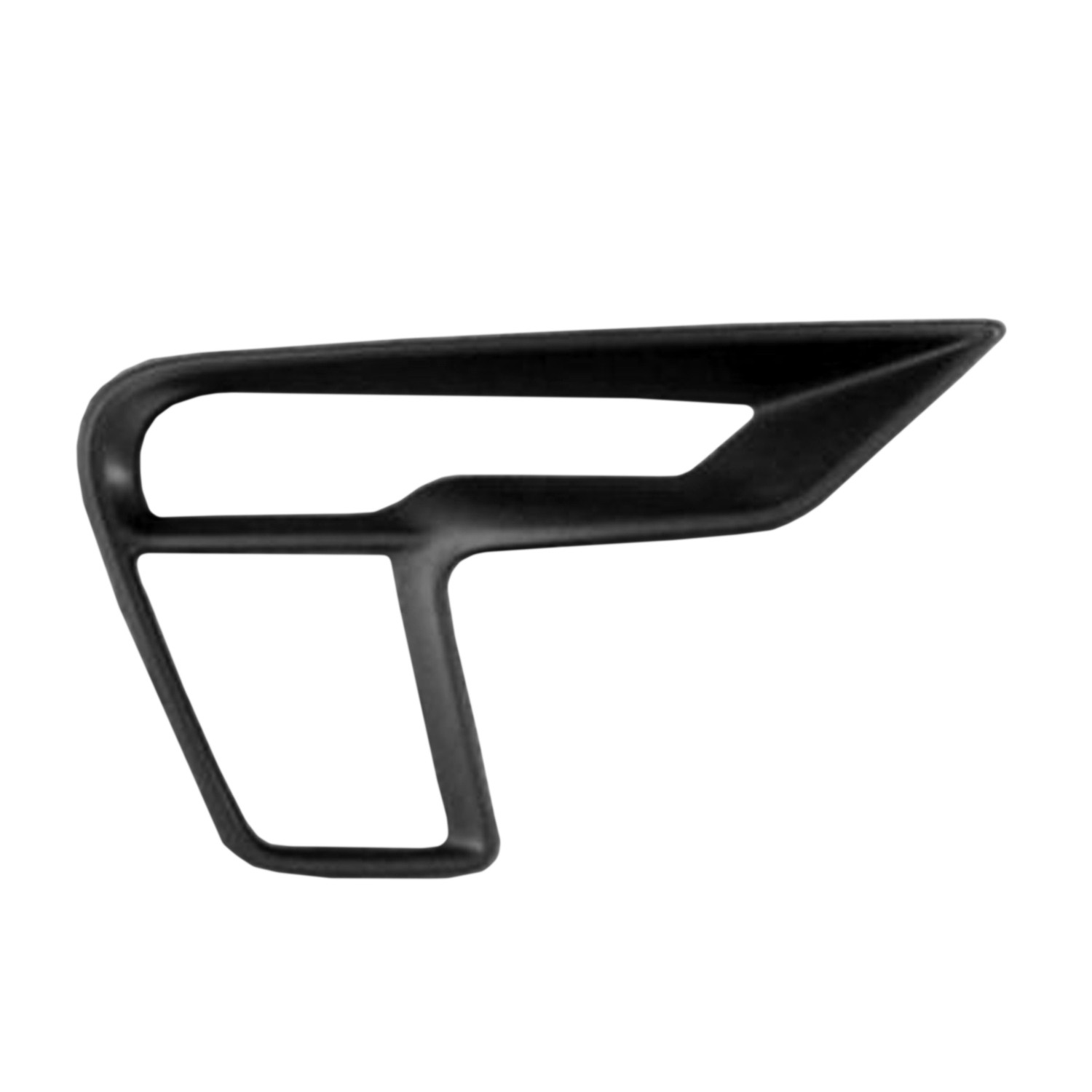 Right Front bumper insert LIMITEDSPORTPLATINUM; Outer Grille FORD