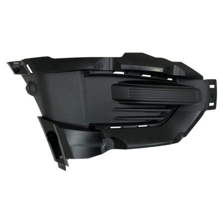 Right Front bumper insert Side Opening Cover; w/o Emergency Lamps - FORD POLICE INTERCEPTOR UTILITY 2020-2022