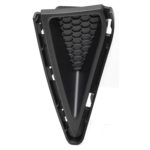 Right Front bumper insert GT PREMIUM; Coupe; w/o California Pkg; w/Performance Pkg; Outer Grille - FORD MUSTANG 2018-2022