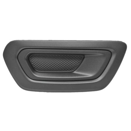 Right Front bumper insert Fog Lamp Opening Cover; w/o Fog Lamps - FORD TRANSIT-350 HD 2020-2021
