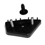 Right Front bumper cover support Coupe - FORD MUSTANG 2018-2022