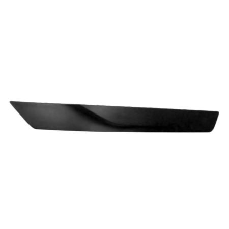 Left Front bumper molding POLICE; w/Skid Plate; Lower - FORD POLICE INTERCEPTOR UTILITY 2016-2019