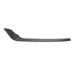 Left Front bumper molding S|SE; Black - FORD FUSION 2019-2020