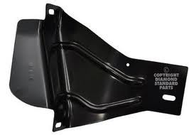 Left Front bumper bracket Outer - FORD F-350 SUPER DUTY 2008-2010