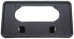Front Bumper License Bracket All; Except 2011 Lariat & Harley-Davidson - FORD F-150 2009-2014