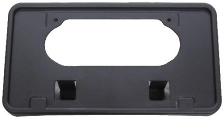 Front Bumper License Bracket All; Except 2011 Lariat & Harley-Davidson - FORD F-150 2009-2014
