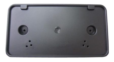 Front bumper license bracket - FORD EXPLORER 2011-2015