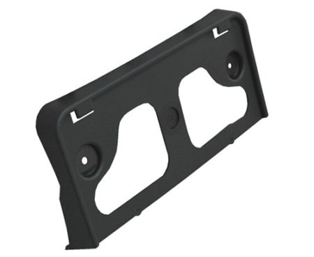 Front bumper license bracket all - FORD TAURUS 2010-2012
