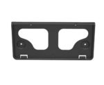 Front bumper license bracket - FORD EDGE 2015-2018