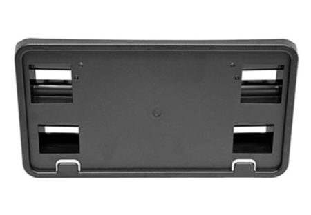 Front Bumper License Bracket W/O Immersion Heater - FORD F-150 2015-2017