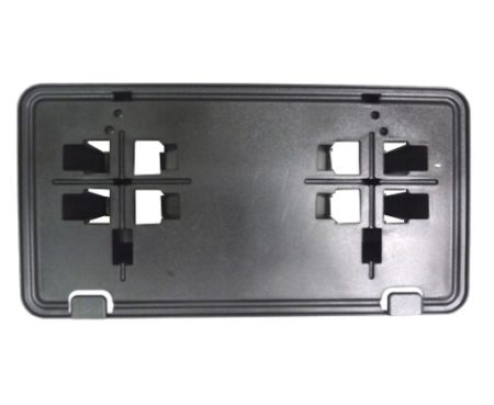 Front bumper license bracket w/Immersion Heater - FORD F-150 2015-2017