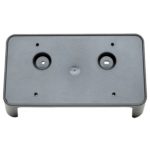 Front bumper license bracket - LINCOLN MKZ 2017-2020