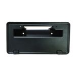 Front bumper license bracket 6.7L TURBO; Diesel Eng; 4WD; w/Single Rear Wheels - FORD F-250 SUPER DUTY 2017-2019