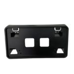 Front bumper license bracket 3.3L|5.0L; w/o Immersion Heater - FORD F-150 2021-2022