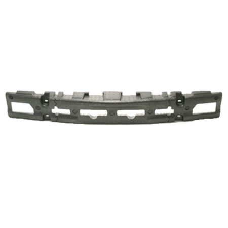 Front bumper energy absorber foam type; lower - FORD MUSTANG 2005-2009