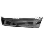 Front bumper filler Lower; Chrome - FORD EDGE 2011-2014