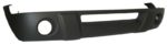 Front bumper valance Edge; black - paint to match - FORD RANGER 2001-2003