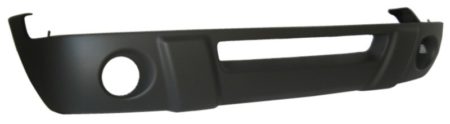 Front bumper valance Edge; black - paint to match - FORD RANGER 2001-2003