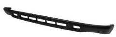 Front bumper valance Black; Textured - FORD E-150 2008-2014