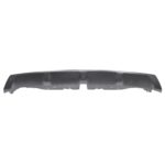 Front bumper valance Carbon Black - FORD EDGE 2019-2021