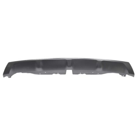 Front bumper valance Carbon Black - FORD EDGE 2019-2021