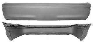 Rear bumper cover prime - FORD CROWN VICTORIA 1998-2005