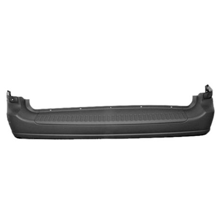 Rear bumper cover SE/SEL/Limited; except SE Sport; drill backup sensor hole if needed; prime - FORD WINDSTAR 2001-2003