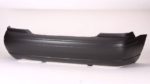 Rear bumper cover 4dr sedan; prime - FORD FOCUS 2000-2004