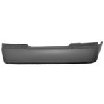 Rear bumper cover w/o Rear Object Sensors; prime - LINCOLN TOWN CAR 2003-2011