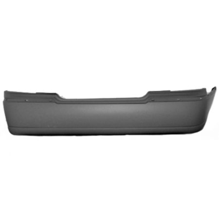 Rear bumper cover w/o Rear Object Sensors; prime - LINCOLN TOWN CAR 2003-2011